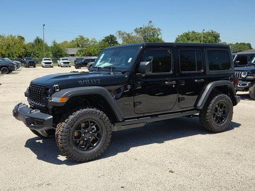 Black Clearcoat 2026 Jeep Wrangler Sport