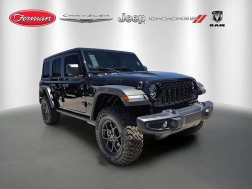 Black Clearcoat 2026 Jeep Wrangler Sport