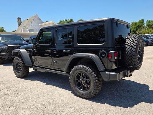 Black Clearcoat 2026 Jeep Wrangler Sport