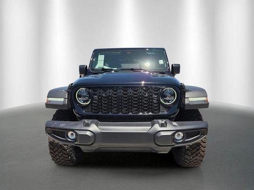 Black Clearcoat 2026 Jeep Wrangler Sport