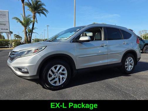 2015 Honda CR-V EX-L