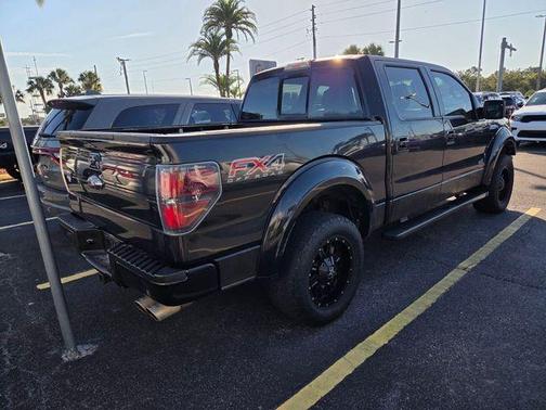 Tuxedo Black Metallic 2013 Ford F-150 FX4