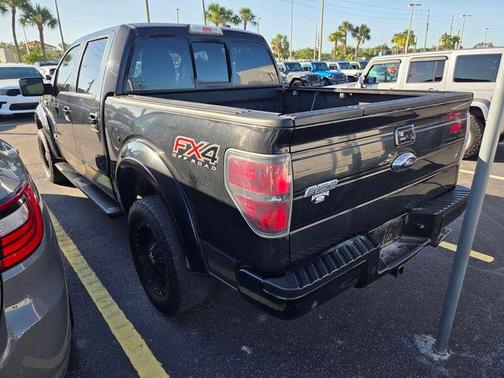 Tuxedo Black Metallic 2013 Ford F-150 FX4
