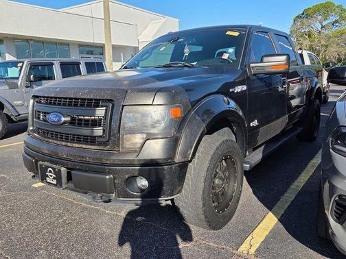 Tuxedo Black Metallic 2013 Ford F-150 FX4