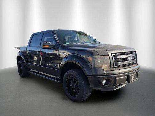 Tuxedo Black Metallic 2013 Ford F-150 FX4