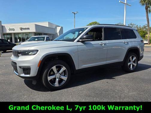 Silver Zynith 2024 Jeep Grand Cherokee L Limited