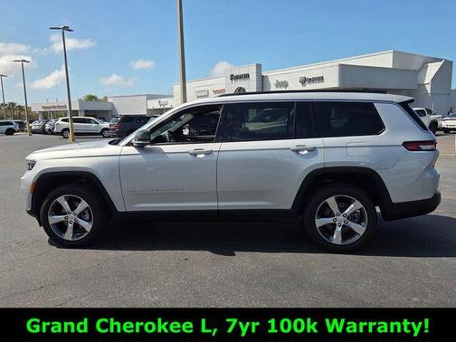 Silver Zynith 2024 Jeep Grand Cherokee L Limited