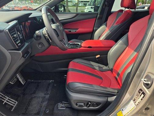 Silver 2024 Lexus NX 350 F SPORT Handling