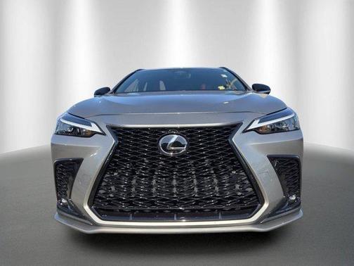 Silver 2024 Lexus NX 350 F SPORT Handling