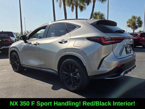 Silver 2024 Lexus NX 350 F SPORT Handling