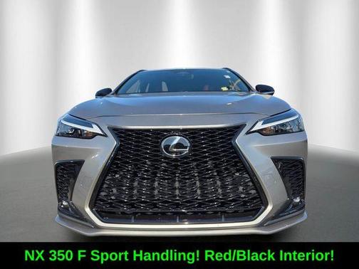 Silver 2024 Lexus NX 350 F SPORT Handling