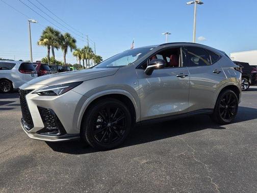 Silver 2024 Lexus NX 350 F SPORT Handling