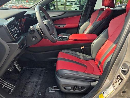 Silver 2024 Lexus NX 350 F SPORT Handling