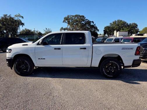 Bright White Clearcoat 2027 RAM 1500 WARLOCK