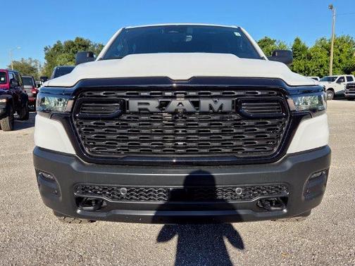 Bright White Clearcoat 2027 RAM 1500 WARLOCK