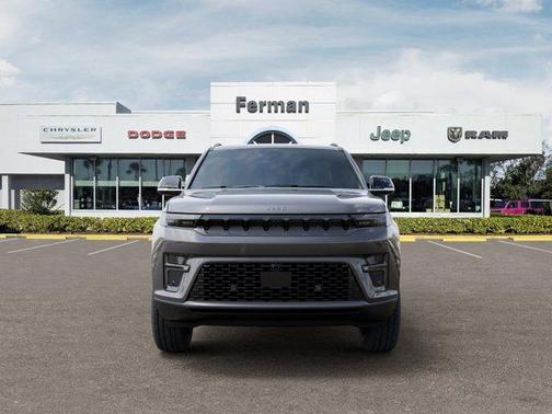 Metallic 2026 Jeep Grand Wagoneer Limited Reserve