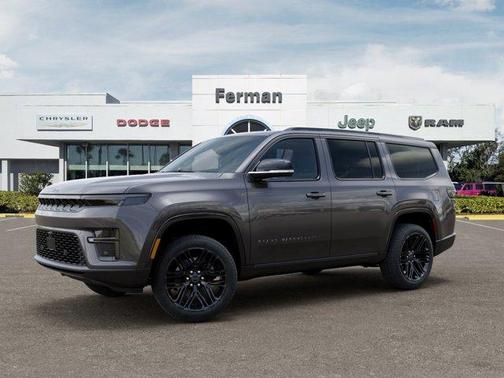 Metallic 2026 Jeep Grand Wagoneer Limited Reserve