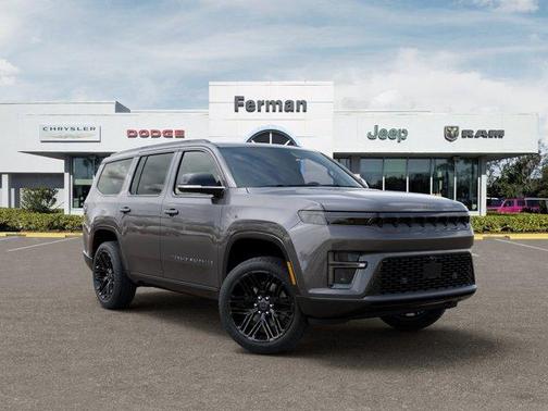 Metallic 2026 Jeep Grand Wagoneer Limited Reserve