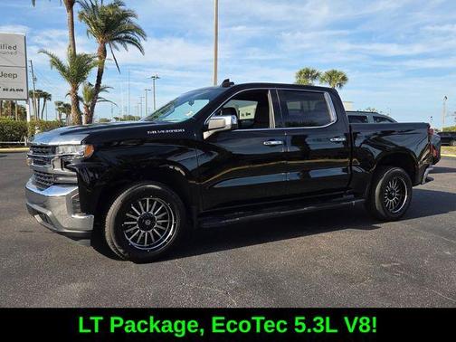 Black 2019 Chevrolet Silverado 1500 LT