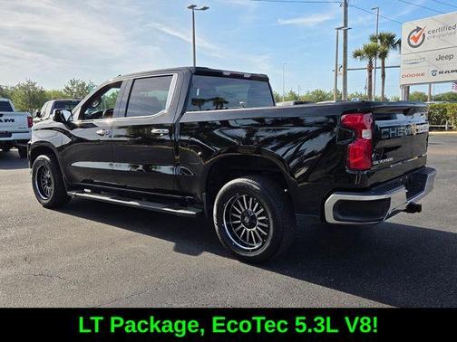 Black 2019 Chevrolet Silverado 1500 LT