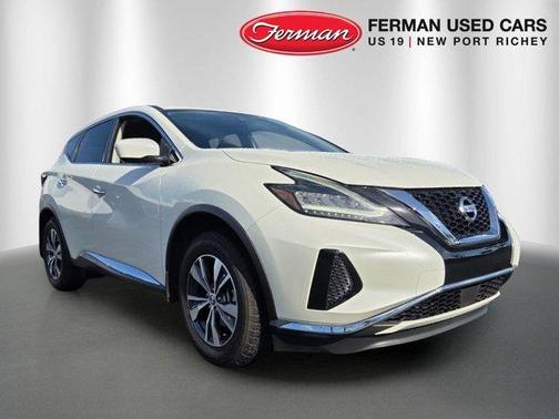 White 2021 Nissan Murano S
