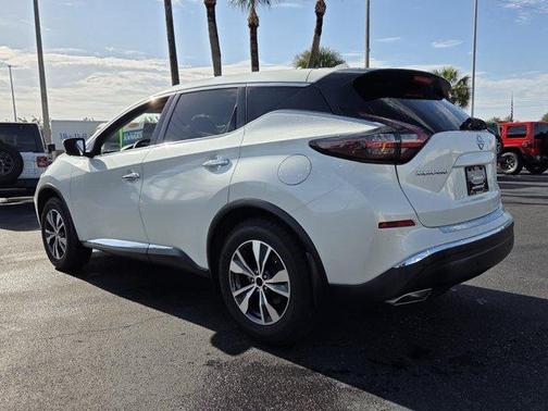 White 2021 Nissan Murano S