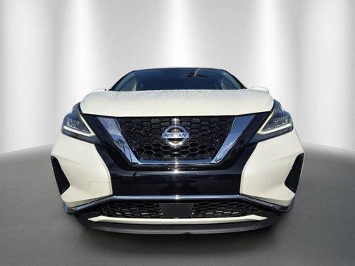 White 2021 Nissan Murano S