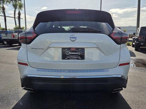 White 2021 Nissan Murano S