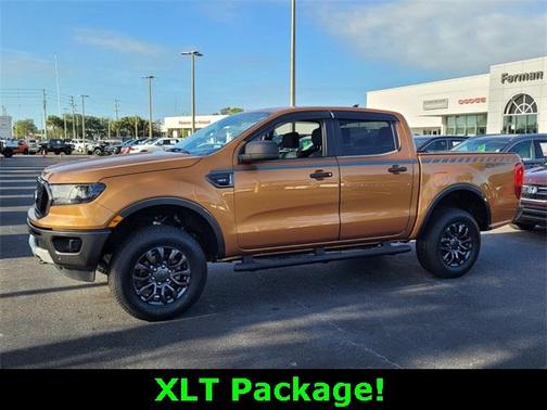 2019 Ford Ranger XLT