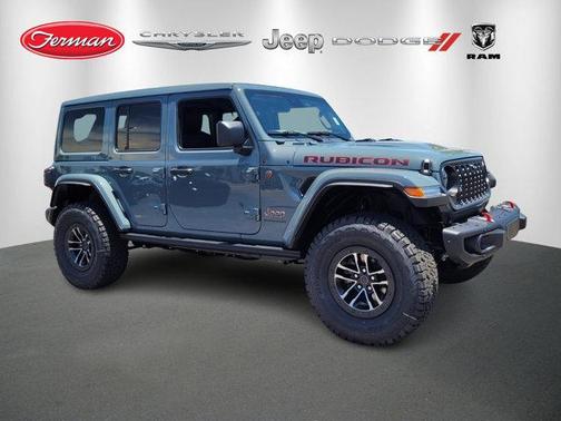 2025 Jeep Wrangler Rubicon