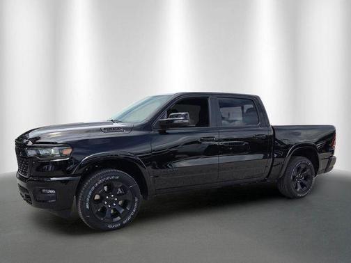 Diamond Black 2026 RAM 1500 Big Horn/Lone Star