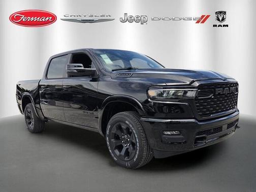Diamond Black 2026 RAM 1500 Big Horn/Lone Star