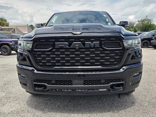 Diamond Black 2026 RAM 1500 Big Horn/Lone Star
