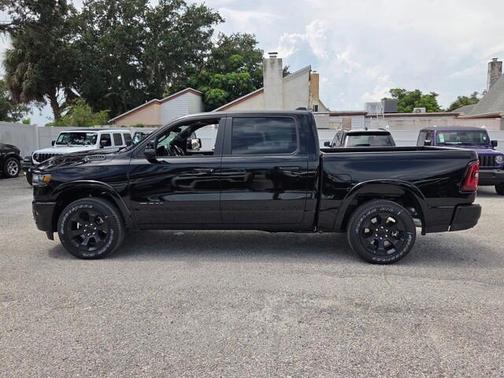 Diamond Black 2026 RAM 1500 Big Horn/Lone Star
