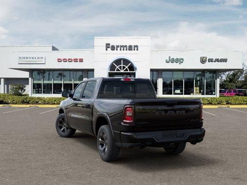 Diamond Black 2026 RAM 1500 Big Horn/Lone Star