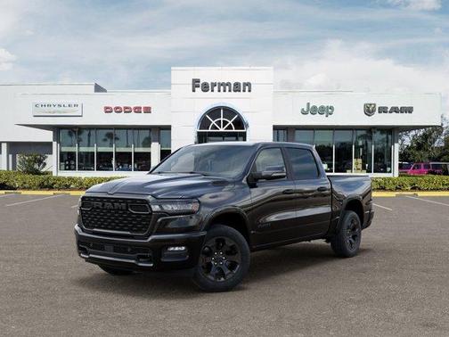 Diamond Black 2026 RAM 1500 Big Horn/Lone Star