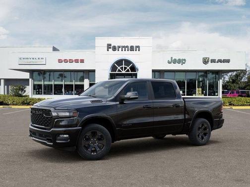 Diamond Black 2026 RAM 1500 Big Horn/Lone Star