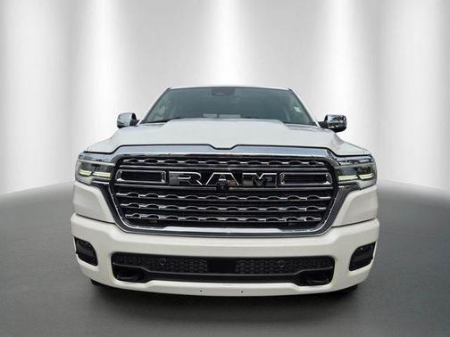 Ivory White 2026 RAM 1500 Limited