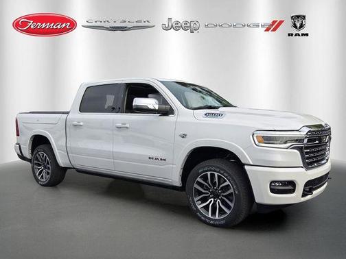 Ivory White 2026 RAM 1500 Limited