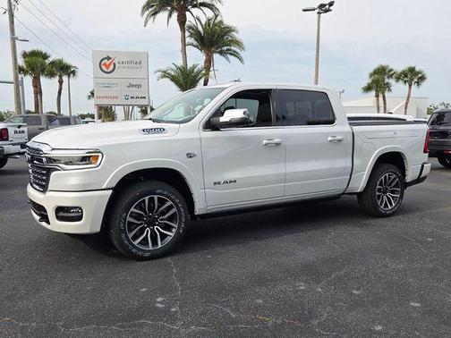 Ivory White 2026 RAM 1500 Limited