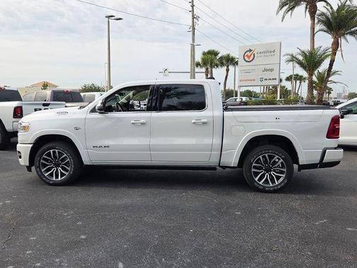 Ivory White 2026 RAM 1500 Limited