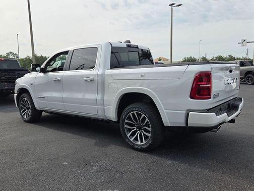 Ivory White 2026 RAM 1500 Limited