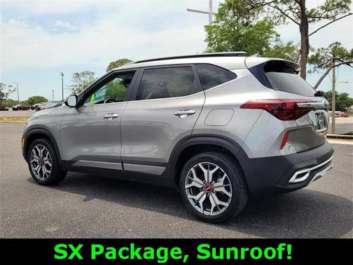2021 Kia Seltos SX