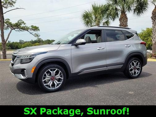 2021 Kia Seltos SX