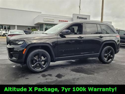 2023 Jeep Grand Cherokee Altitude