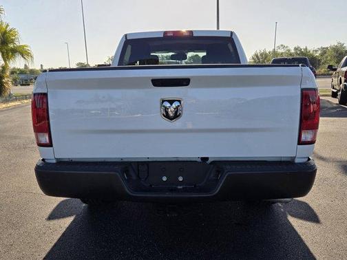 Bright White Clearcoat 2023 RAM 1500 Classic Tradesman