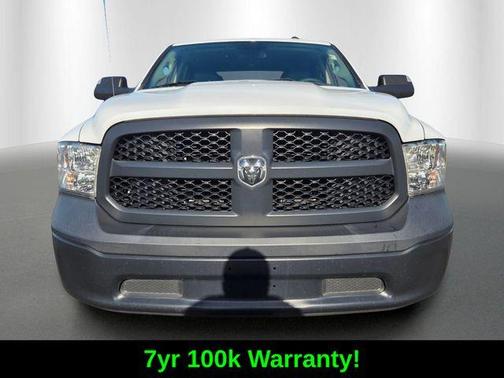 Bright White Clearcoat 2023 RAM 1500 Classic Tradesman