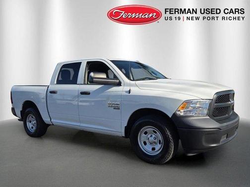 Bright White Clearcoat 2023 RAM 1500 Classic Tradesman