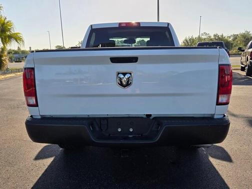 Bright White Clearcoat 2023 RAM 1500 Classic Tradesman