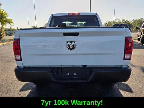 Bright White Clearcoat 2023 RAM 1500 Classic Tradesman